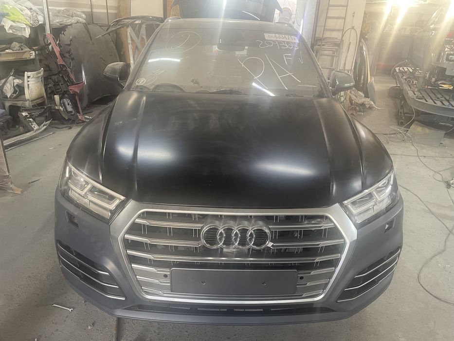 бампер Audi Q5 2017+ s line ауди