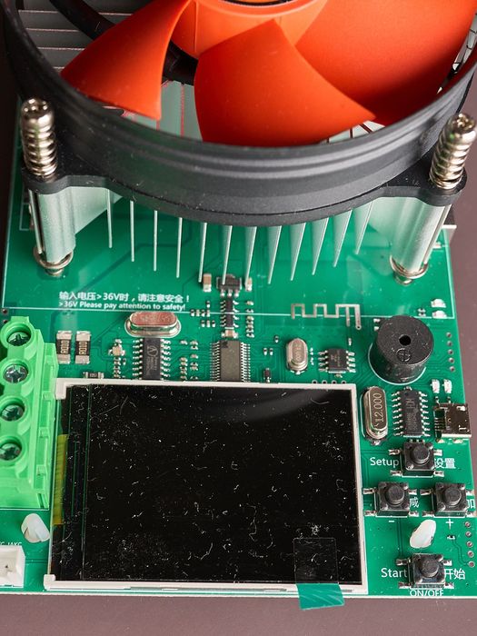 Электронная нагрузка Atorch DL24 150Вт с Bluetooth