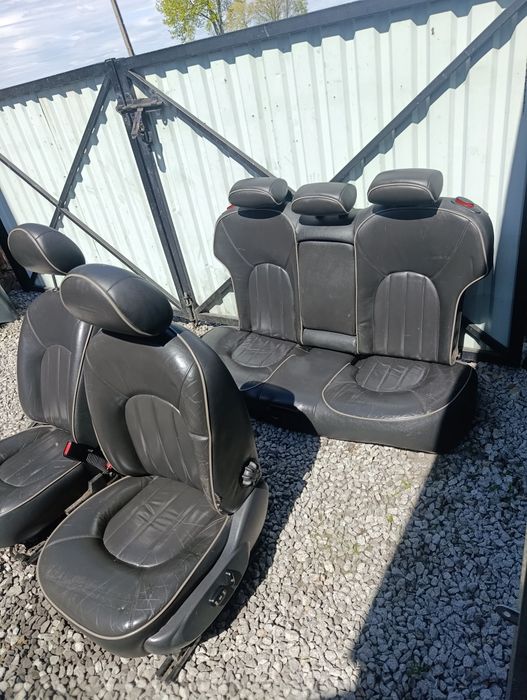 Rover 75 02r sedan - fotele komplet wnętrze elektyczne