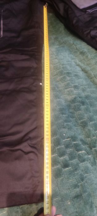 Spodnie zimowe ocieplane Delta Plus mach 2 wzmacniane rozmiar XL