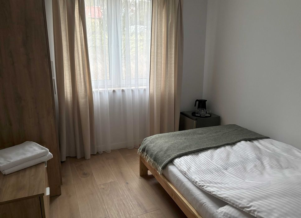 Pokoje i apartamenty na wynajem nad Jeziorem Mucharskim