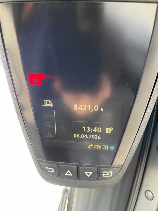 Wózek Linde H 30 2019 r.Triplex ,z DOZOREM UDT.