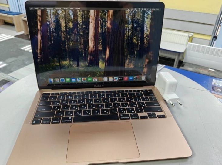 Ноутбук Apple MacBook Air 13” M1 8/512 8GPU Gold Late 2020 (MGNE3)