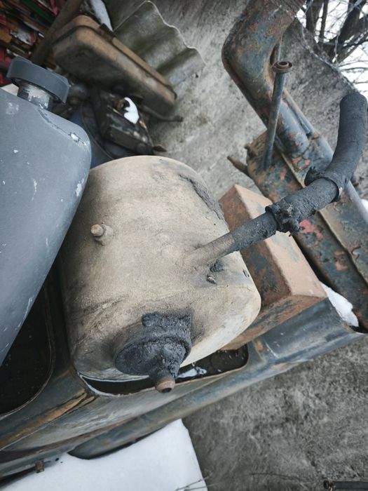 Гідробак гідравлічний бачок бак кузова Газ 53 3307 Зіл 130 КамАЗ МАЗ