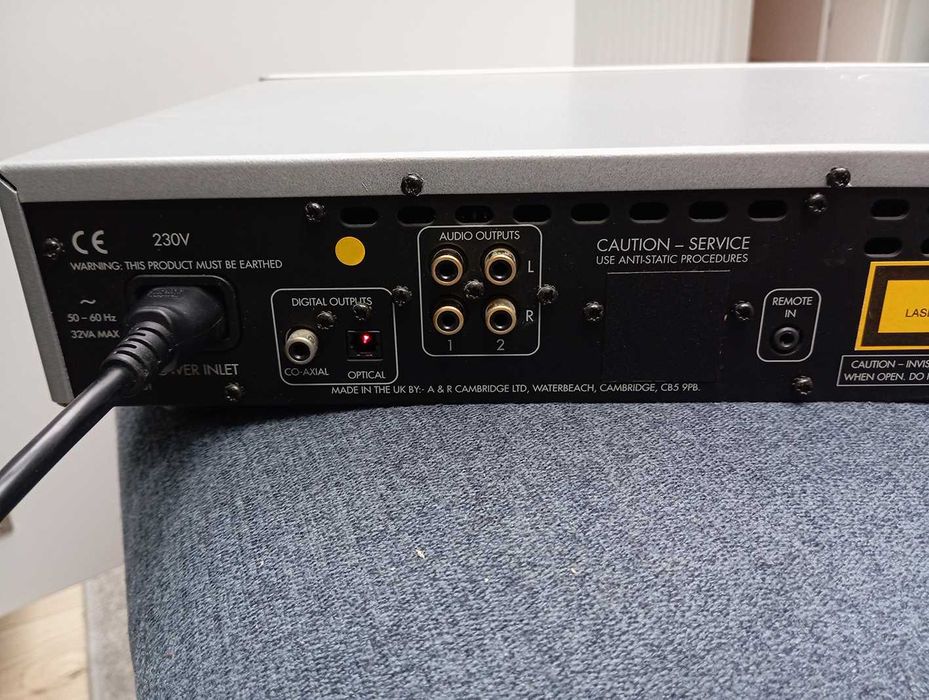 odtwarzacz CD arcam diva 82