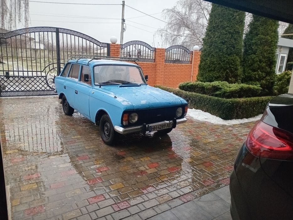 Москвич ИЖ комби
