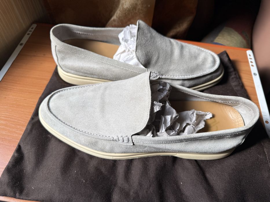 Aldo Brue Made Italy summer walk літні лофери оригінал Італія 43р 29см