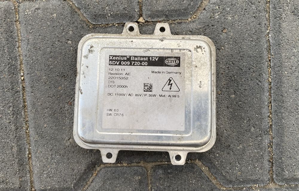 Przetwornica Lampy Bixenon Opel Insignia A oryginał Hella