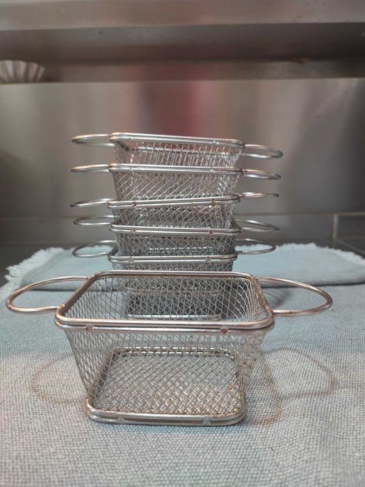 Cestinhos de Metal para Cozinha