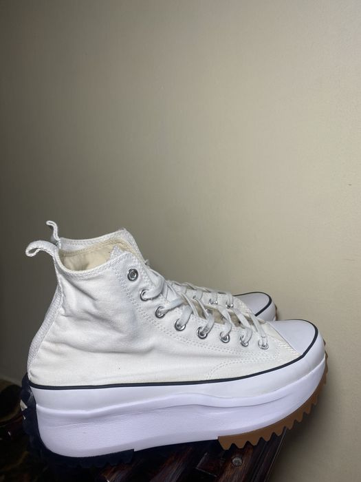Кеди convesre run star hike white high 42.5 розмір