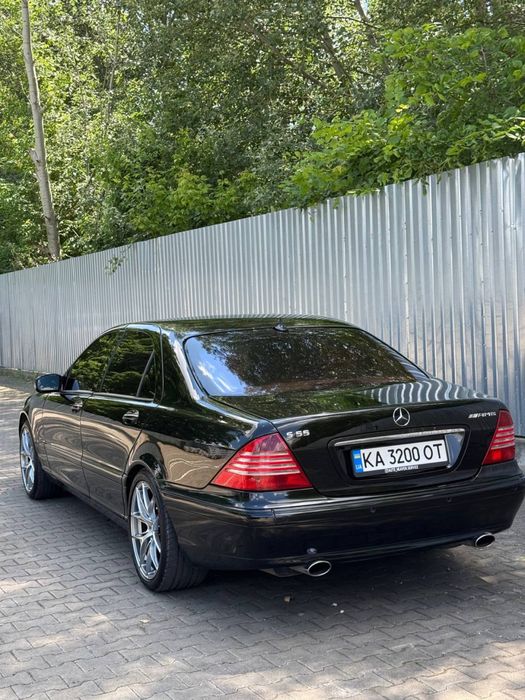 Mersedes w220 5.5 amg