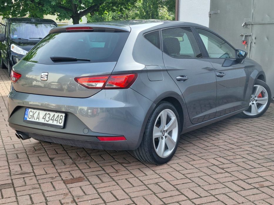Seat Leon FR 2.0TDI 215HP Zadbany