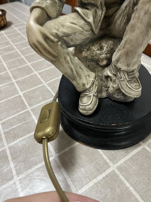 Candeeiro de decoração