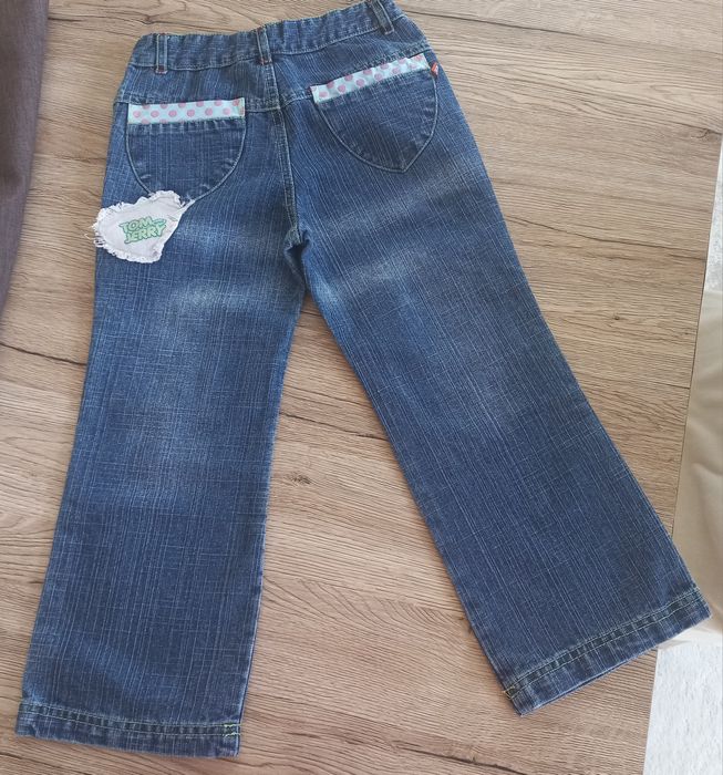 Spodnie jeansowe roz.110