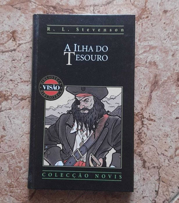 Livro: A ilha do Tesouro