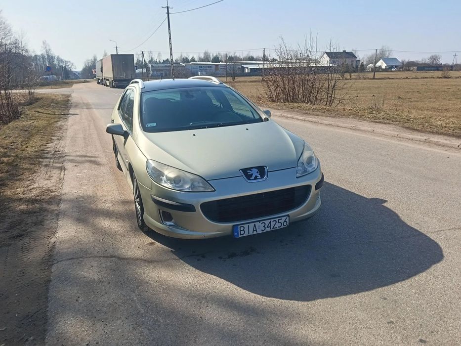 Peugeot 407 sprzedam peuget 407sw 1.8 benzyna