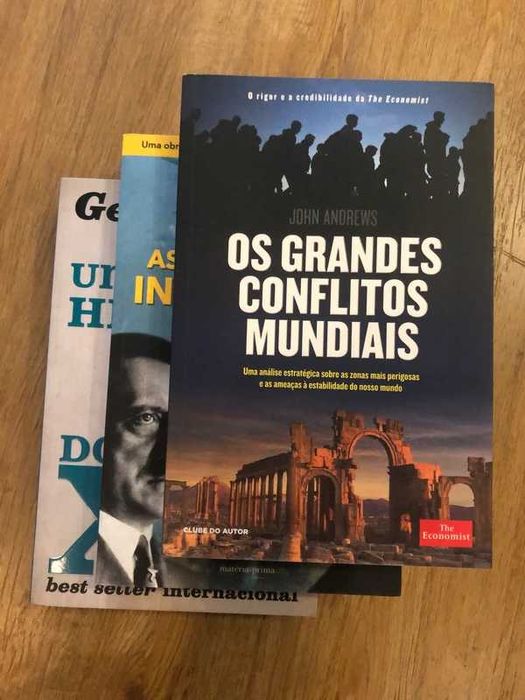 Livros de História universal - NOVOS