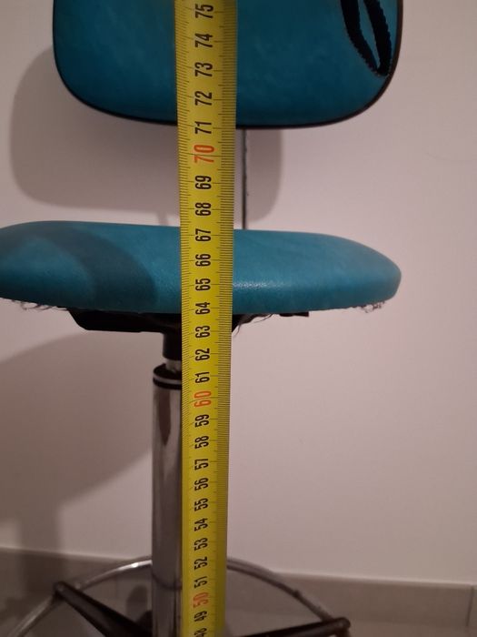 Cadeira rotativa de cabeleireiro