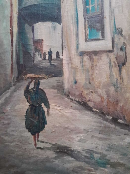 Pintura Alfama varina