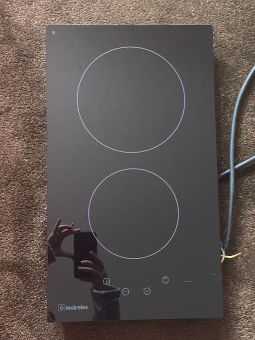 Placa de vitrocerâmica Meireles