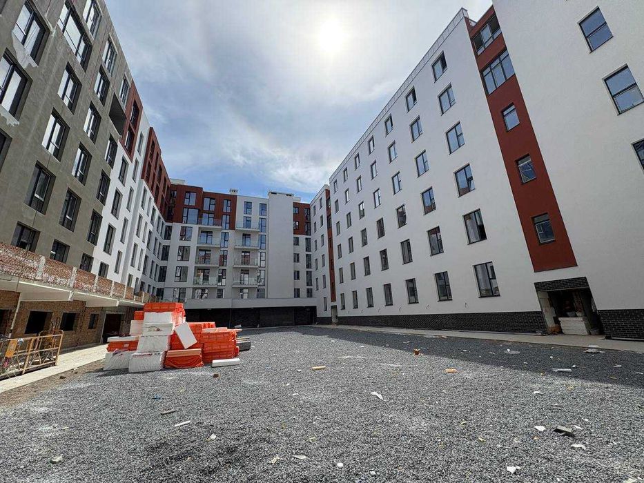 Продаж 1 кім. квартира 45,4 м2, ЖК Zelenа , м. Львів