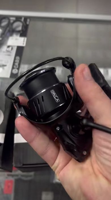 Катушка  Mavvlos scyla .  ВЕС  119 ГРАММ  В  1000 размере. Новые .