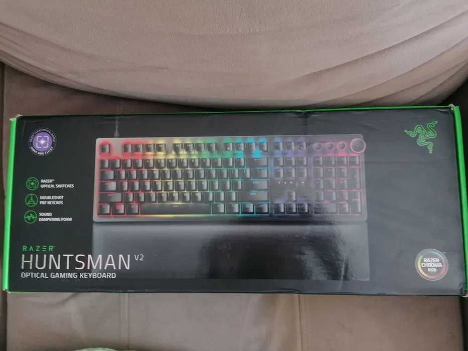 Razer Huntsman V2 Purple Switch Ótico