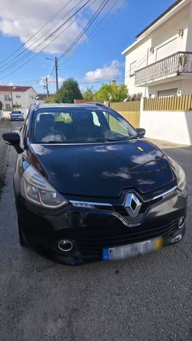 Renault Clio IV 1.5dCI ECO GPS AC Auto Sensores 11/2015