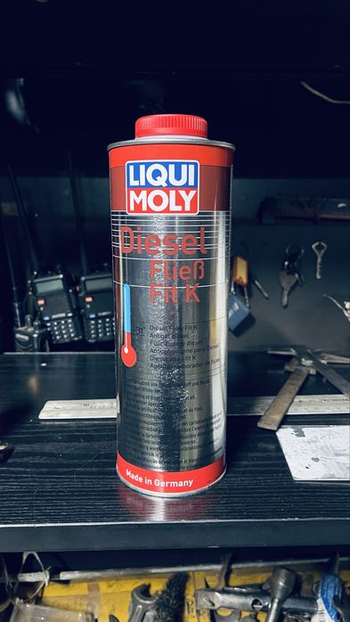 Анити гель LIQVI MOLY 1L