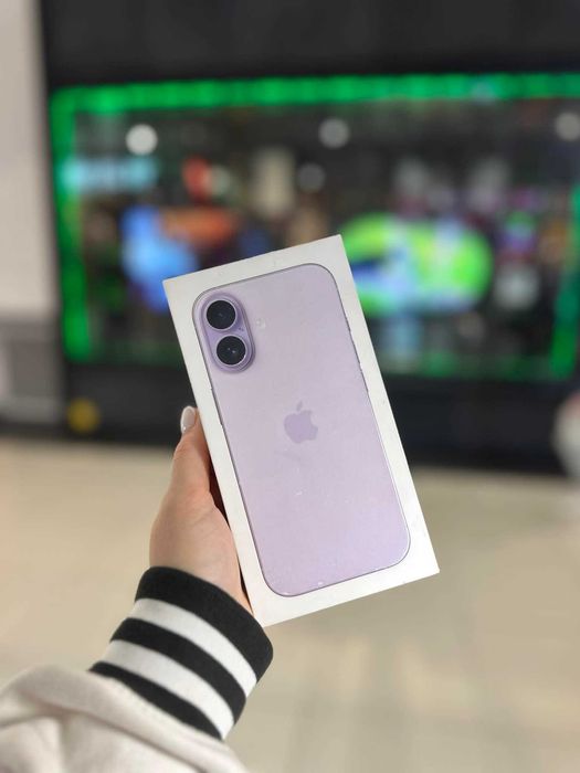 PROMOCJA!! Nowy iPhone 17 Lavender 256GB Gwarancja 24mies / Raty 0%
