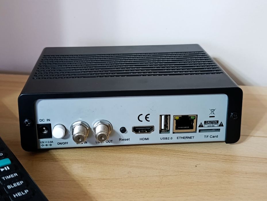 Zgemma H11S 4K UHD Dekoder Satelitarny Enigma2  Komplet