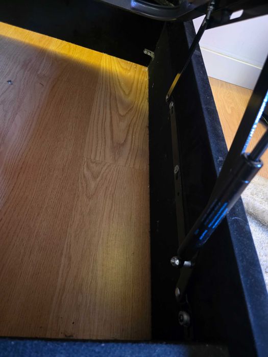 VENDO CAMA CASAL BAÚ 1.60x2.00