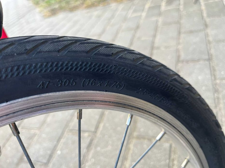 Rower dziecięcy PUKY fioletowy 12 cali