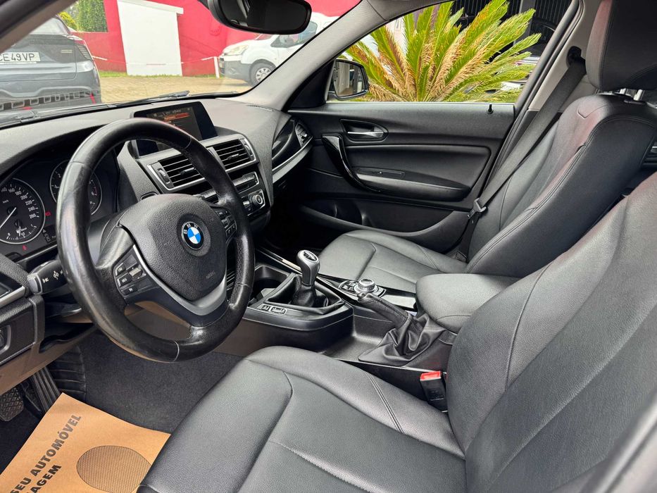 BMW 116 d Line Sport