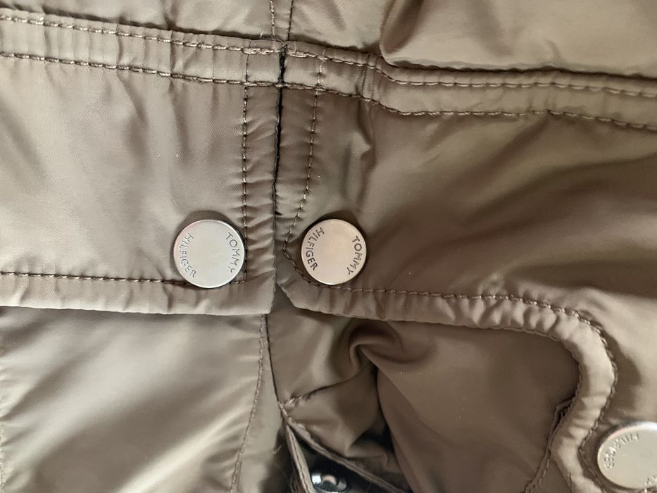 Płaszcz puchowy kurtka zimowa Tommy Hilfiger XS