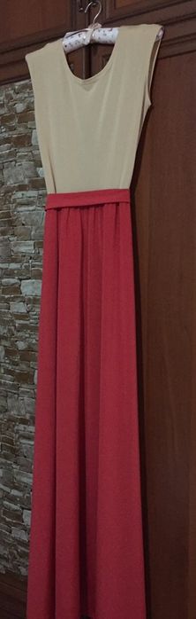 НОВОЕ Красивейшее платье в пол