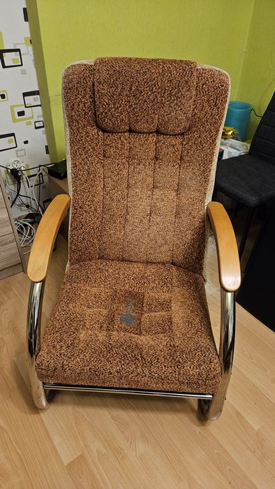 Fotel Finka metalowy wytrzymały