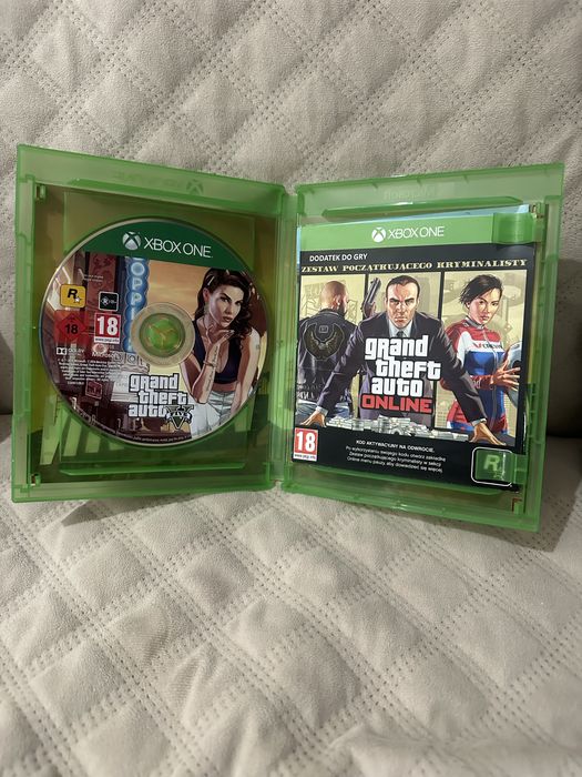 Gra na Xbox One GTA V 5