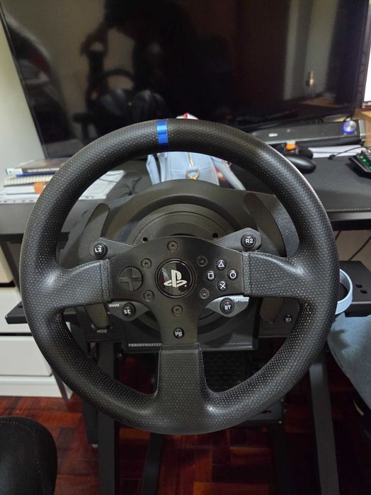 Volante Thrustmaster t300 + Next Level Racing Suporte