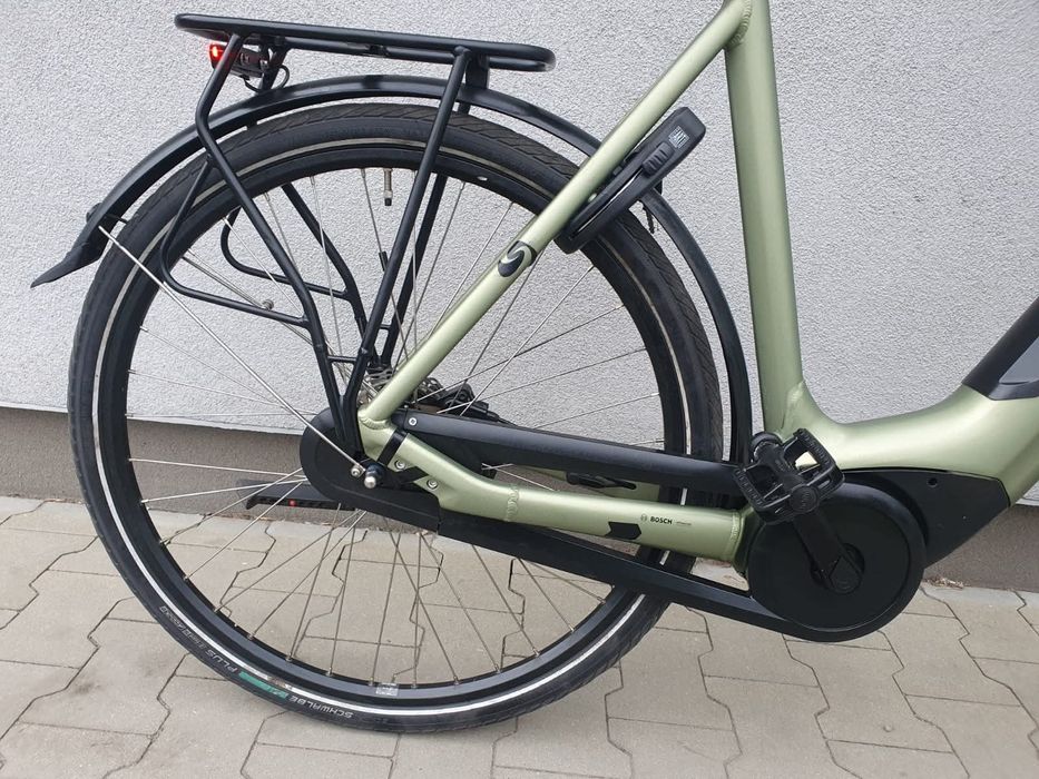Rower elektryczny Sparta c-Grid Fit | Bosch Active Line | Zadbany | Komplet