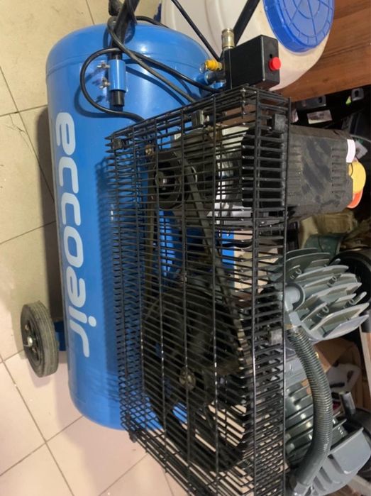 Компрессор Eccoair ECCO 3.0S-100 Mono