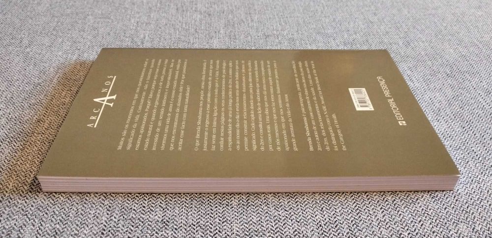 Livro "Zen e a arte de amar" de Brenda Shoshanna
