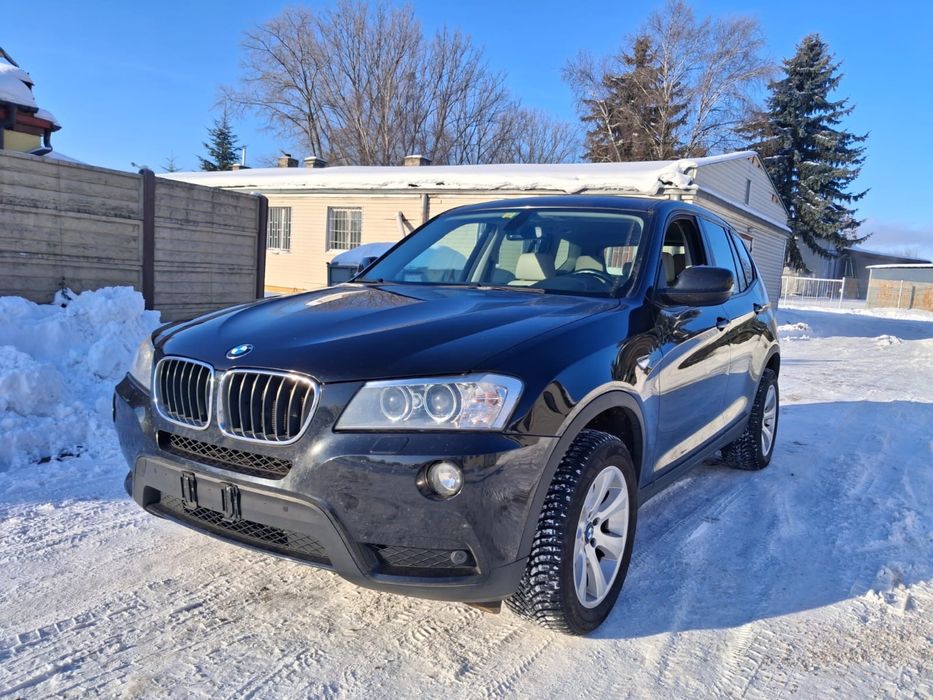 BMW  X3 xdrav 2011.