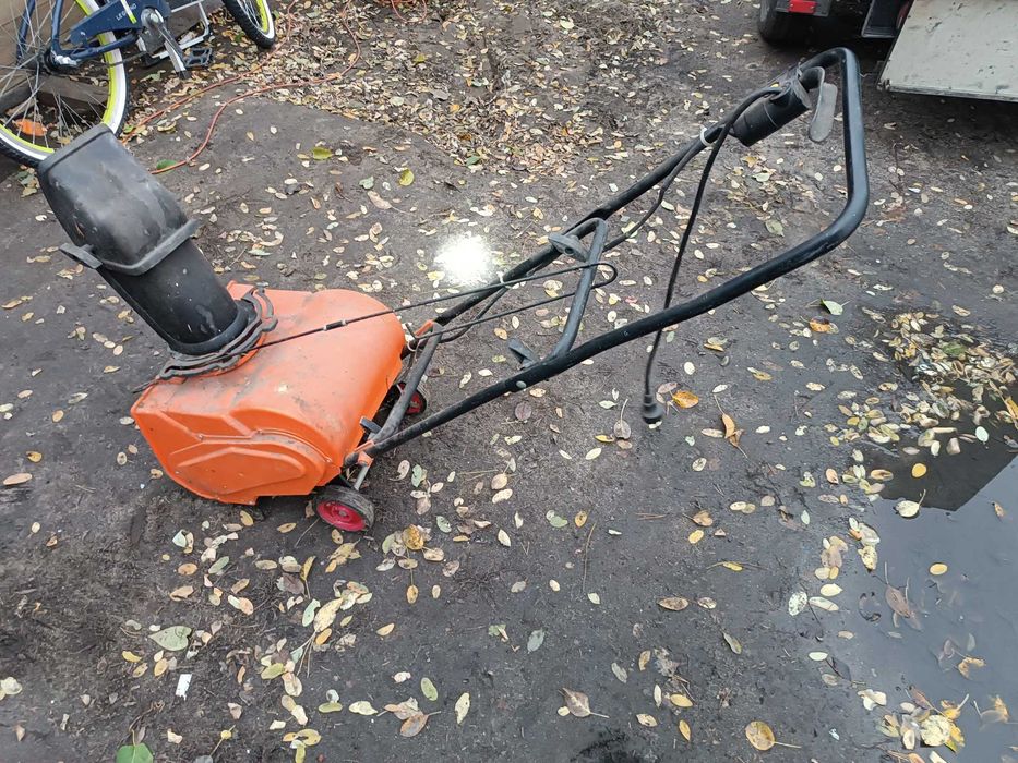 odśnieżarka elektryczna sprawna w db stanie