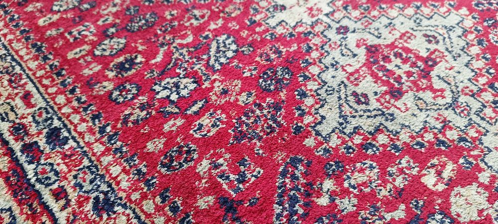 Elegancki dywan orientalny – styl perski | 125 x 75 cm | jedwabny