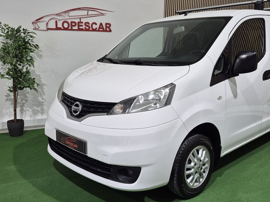 Nissan NV200 1.5DCI - 5 LUG - 2017 | 130.000KM | GARANTIA | NACIONAL