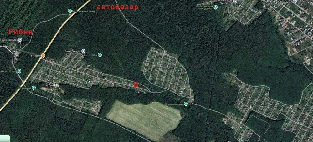 Продаж земельної ділянки в с. Загвіздя, СТ «Берізка»