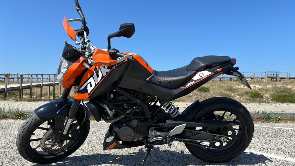KTM DUKE 125 de 2011