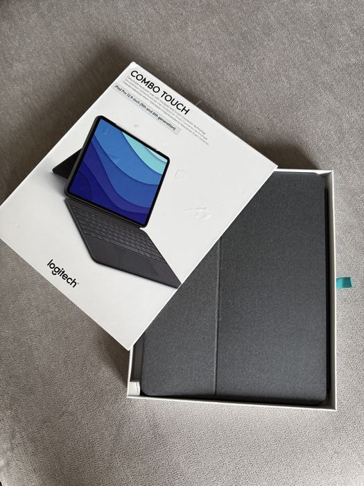 Klawiatura Logitech COMBO TOUCH do iPad PRO 12,9