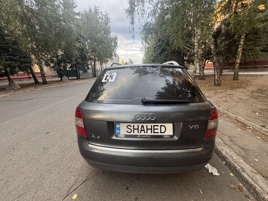 Audi a4b6 2003 2.5 tdi QUATTRO
